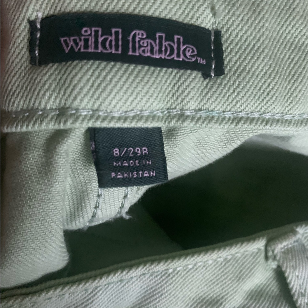 Green Wild Fable Shorts - Picture 3 of 3